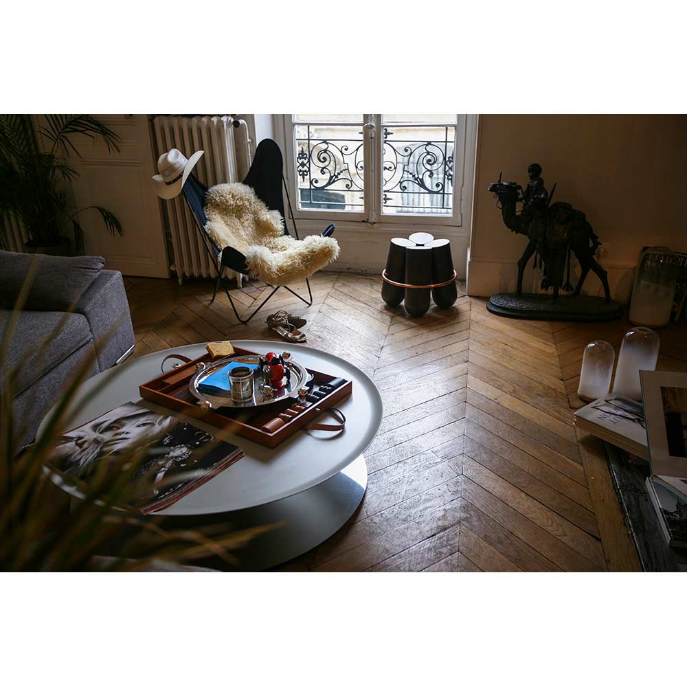 Float Coffee Table - Gray