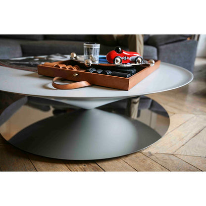 Float Coffee Table - Gray