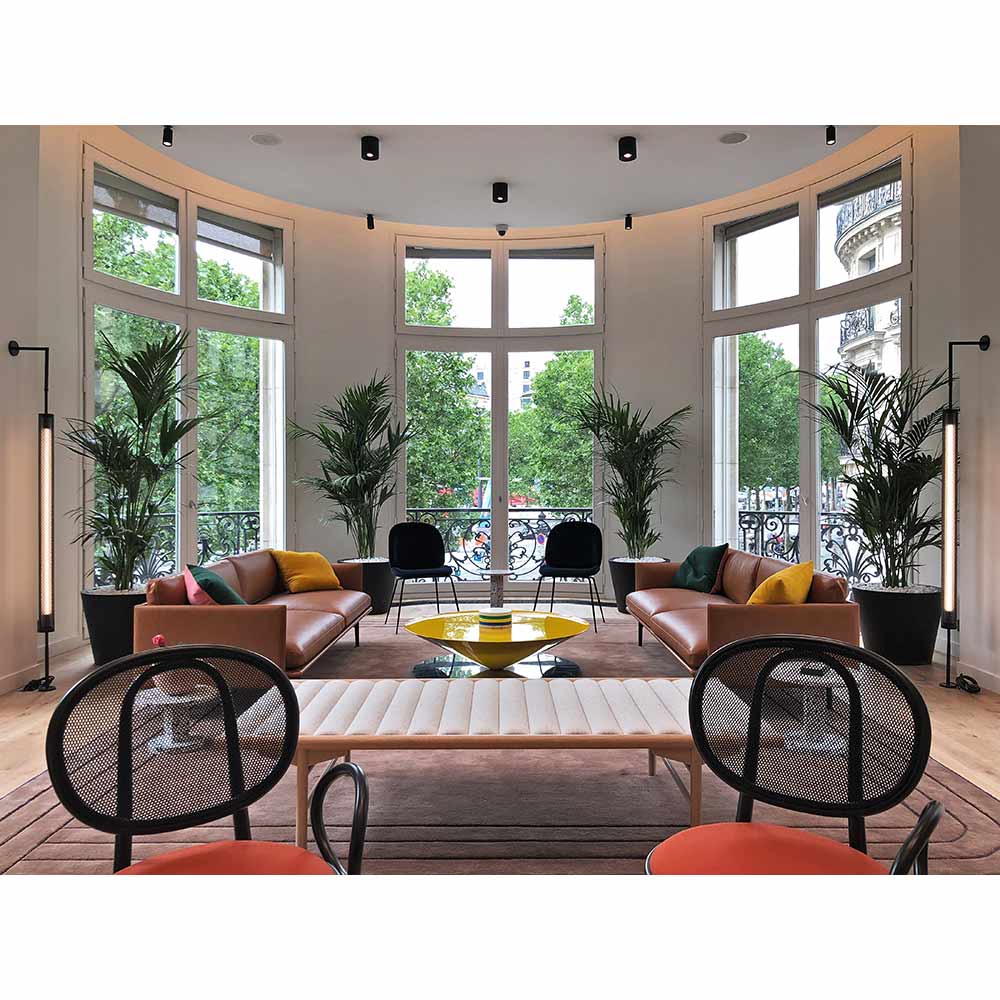 Float Coffee Table - Yellow