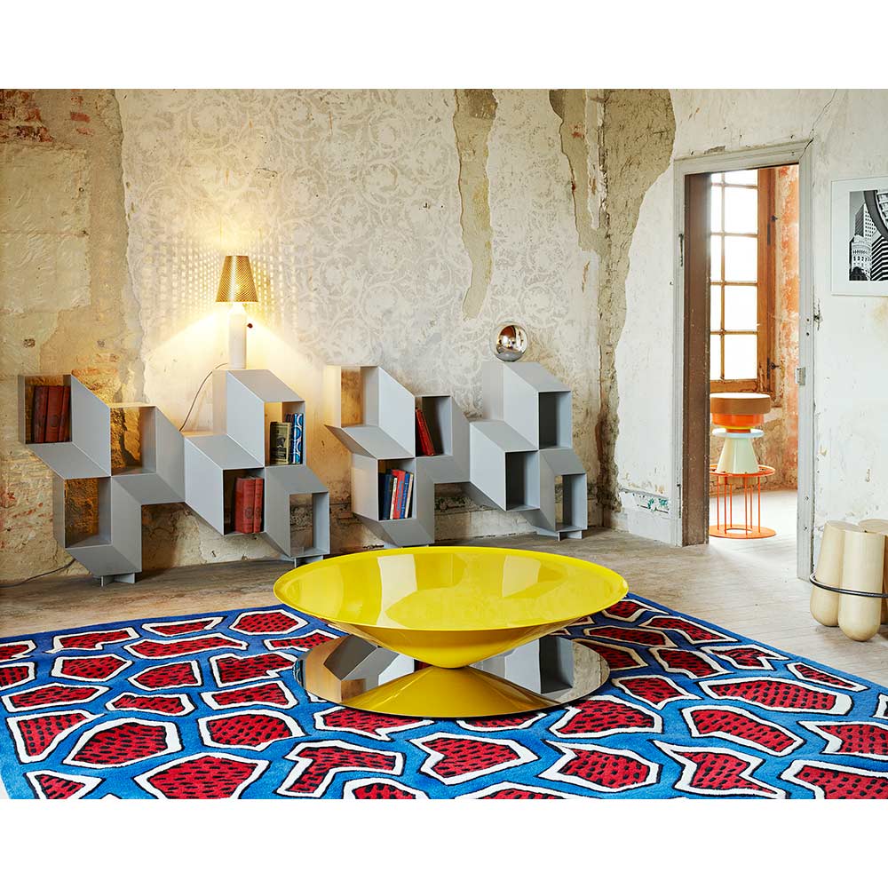 Float Coffee Table - Yellow
