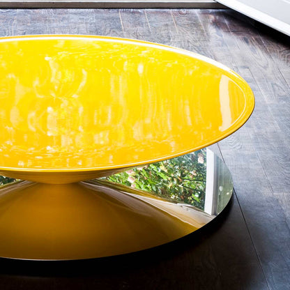 Float Coffee Table - Yellow