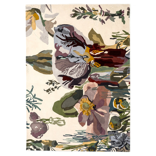 Flora Backyard Rug