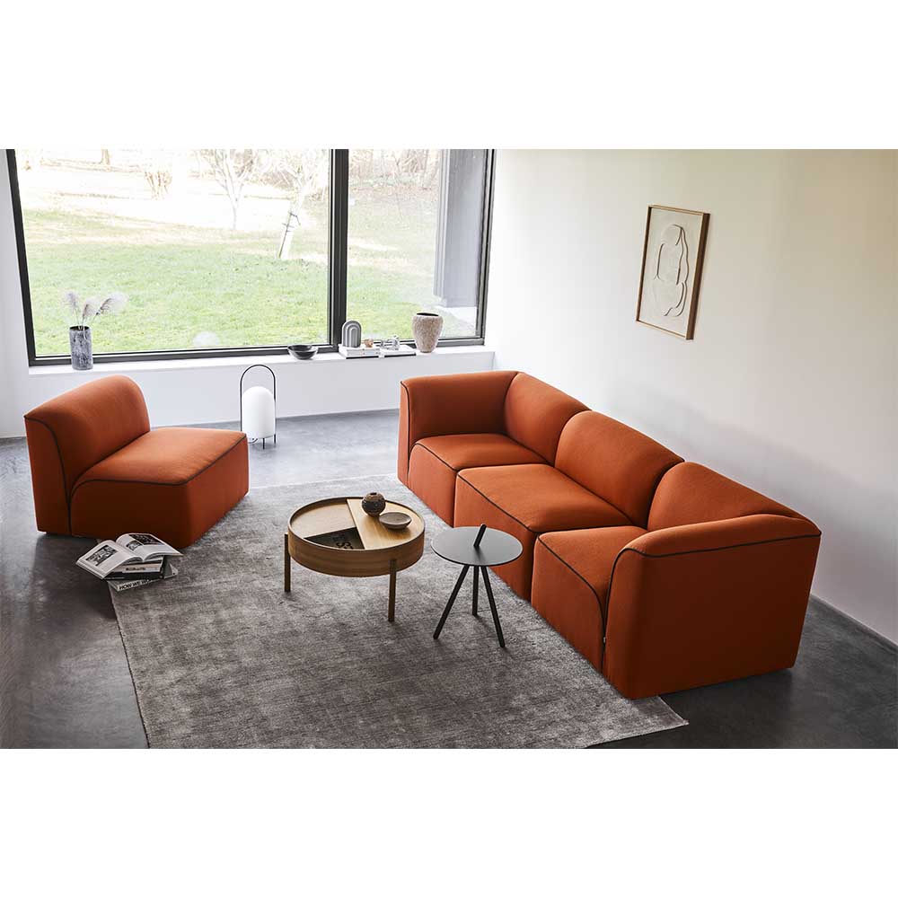 Flora Modular Sofa - Middle Module 35''W