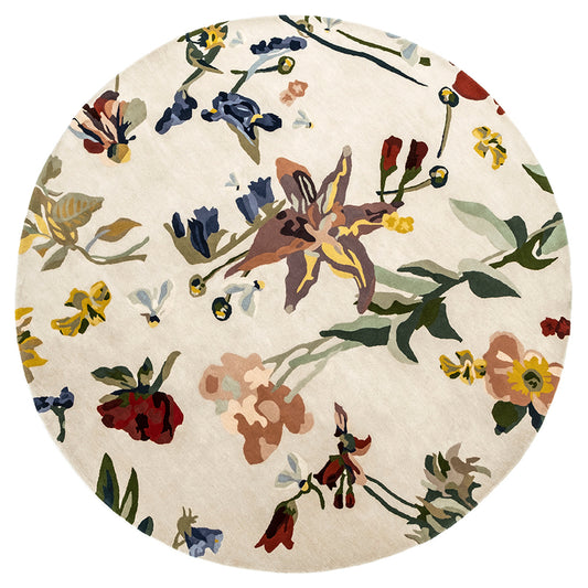 Flora Promenade Rug - Round