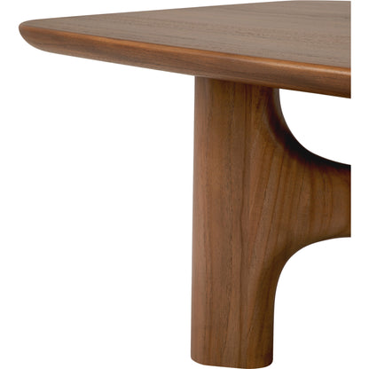 Flow Coffee Table - Teak Wild Brown