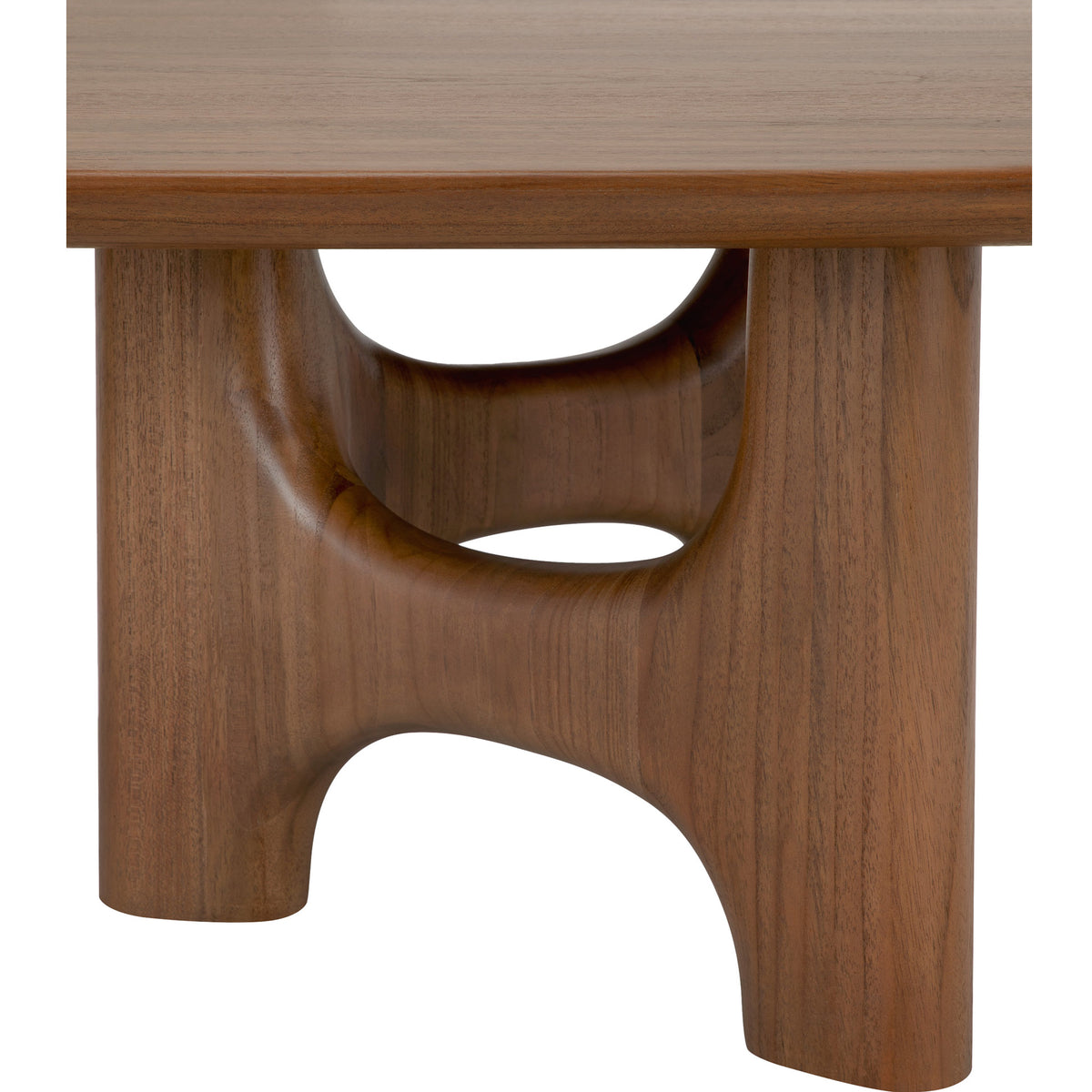 Flow Coffee Table - Teak Wild Brown