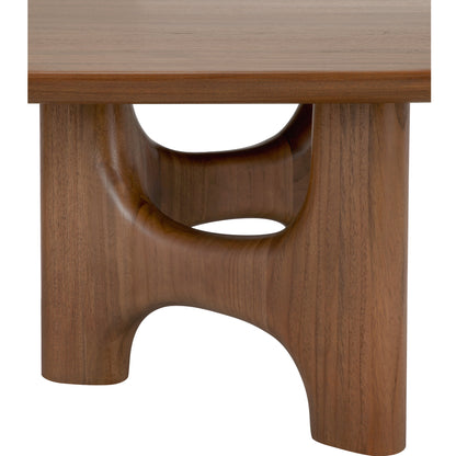 Flow Coffee Table - Teak Wild Brown