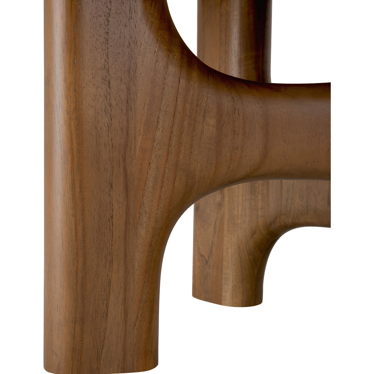 Flow Coffee Table - Teak Wild Brown
