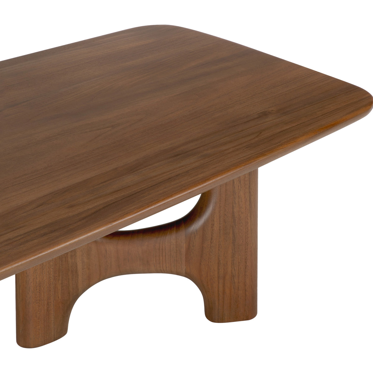 Flow Coffee Table - Teak Wild Brown