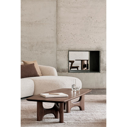 Flow Coffee Table - Teak Wild Brown