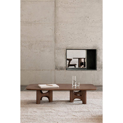 Flow Coffee Table - Teak Wild Brown