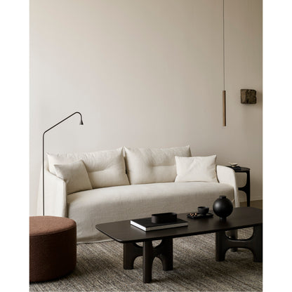 Flow Coffee Table - Rose Brown Mahogany