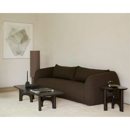 Flow Coffee Table - Rose Brown Mahogany