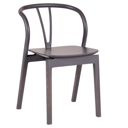 Flow Dining Chair - Warm Gray