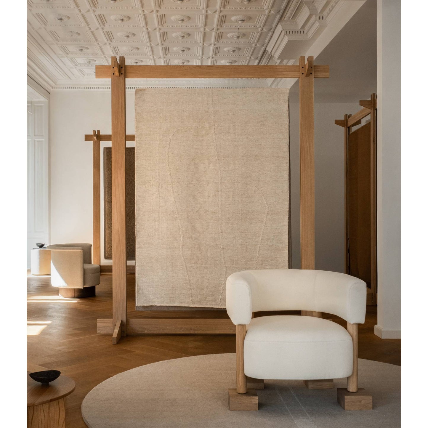 Flow Shen Rug - Beige