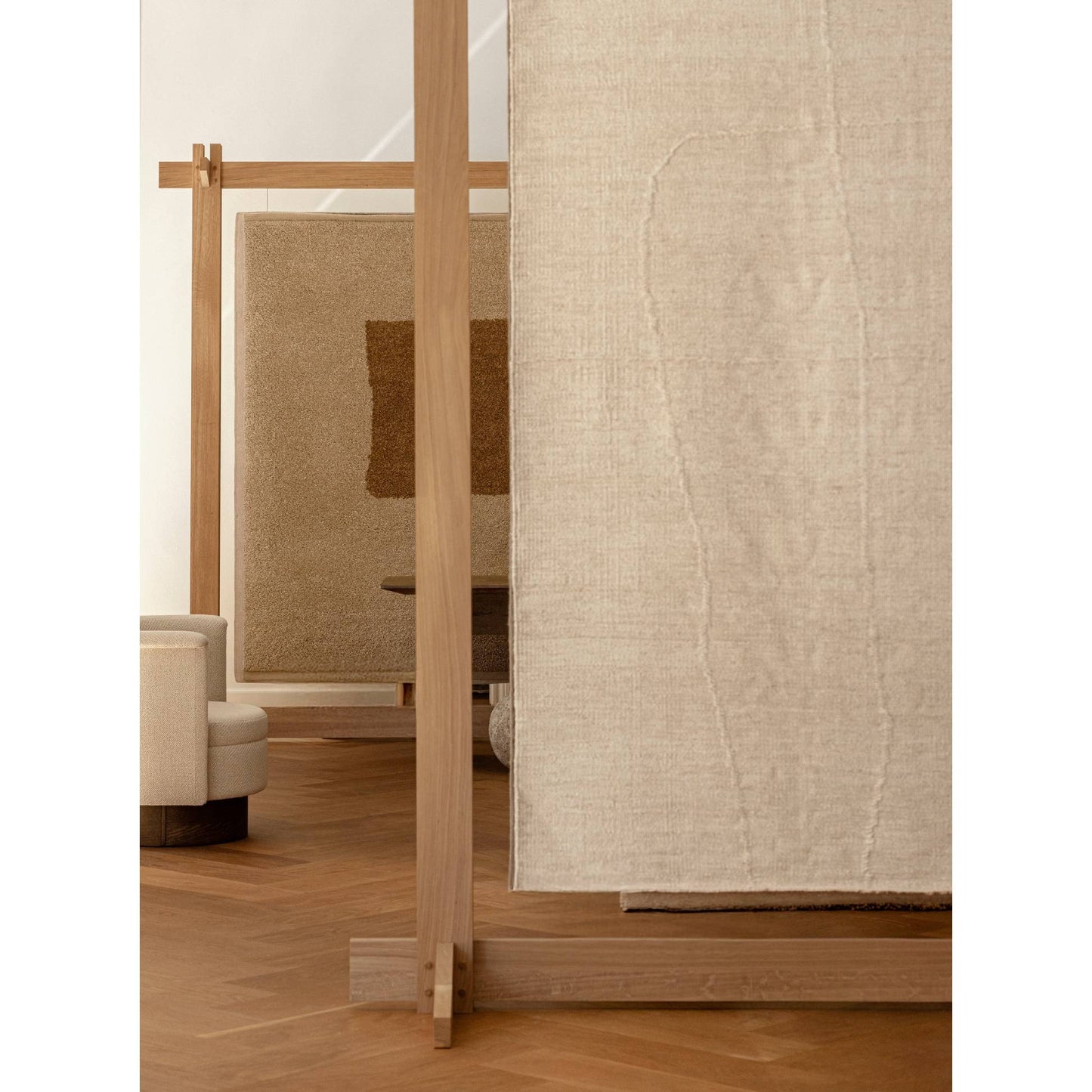 Flow Shen Rug - Beige