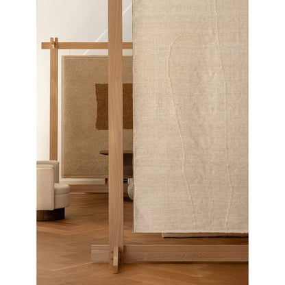 Flow Shen Rug - Beige