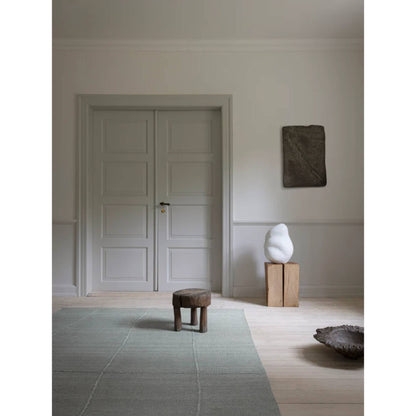 Flow Shen Rug - Mint Gray