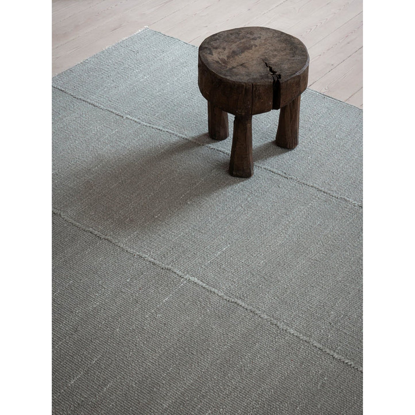 Flow Shen Rug - Mint Gray