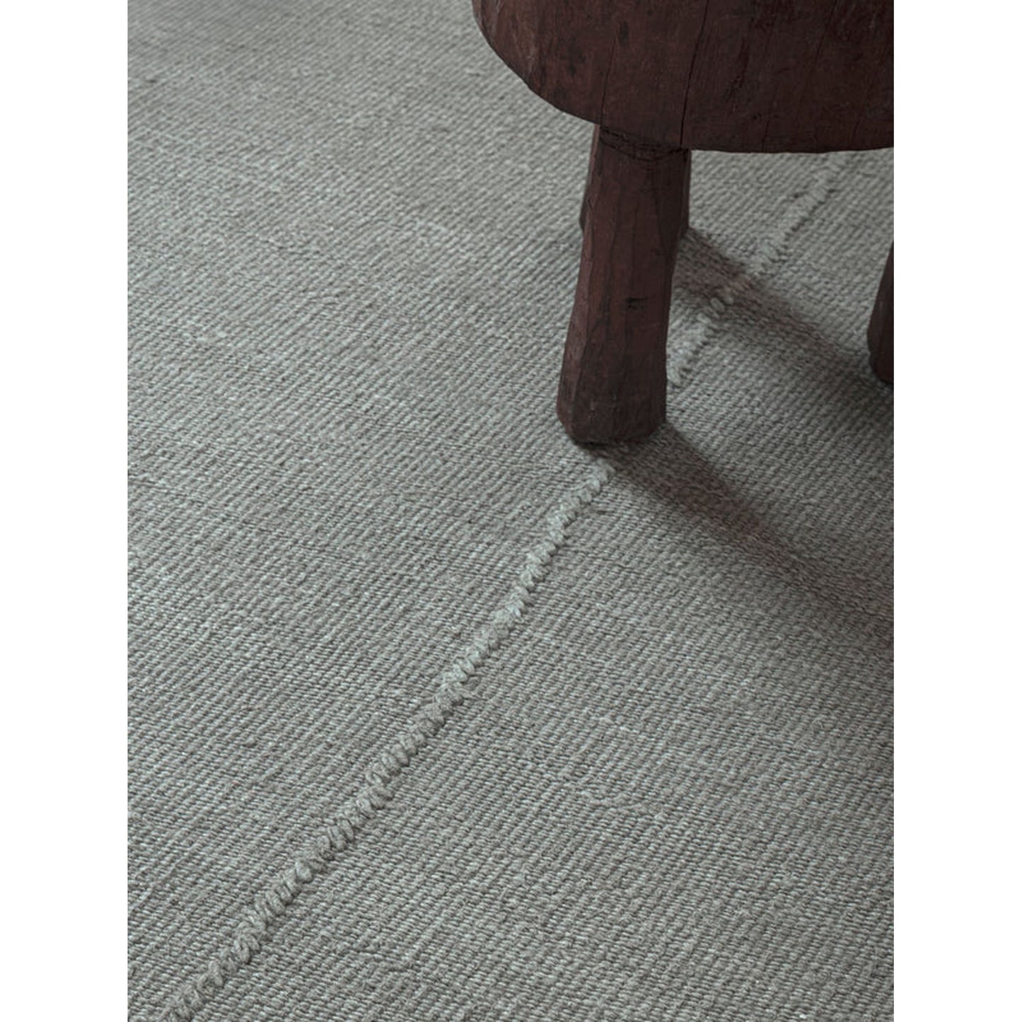 Flow Shen Rug - Mint Gray