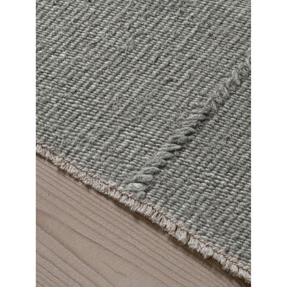Flow Shen Rug - Mint Gray