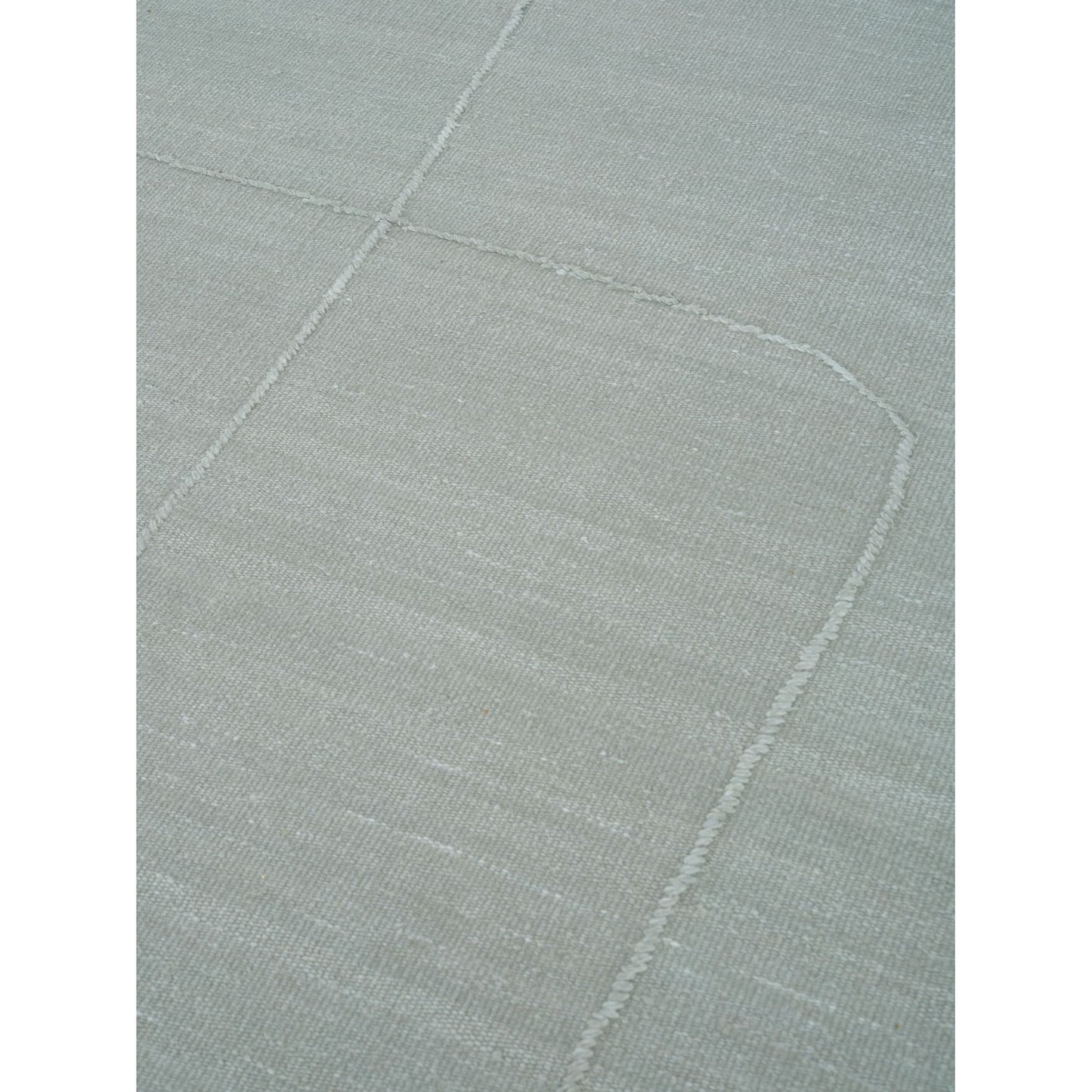 Flow Shen Rug - Mint Gray