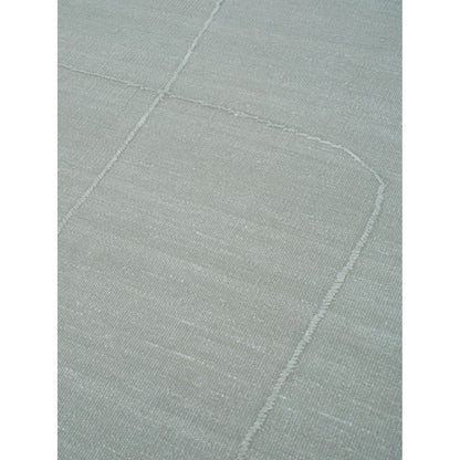 Flow Shen Rug - Mint Gray