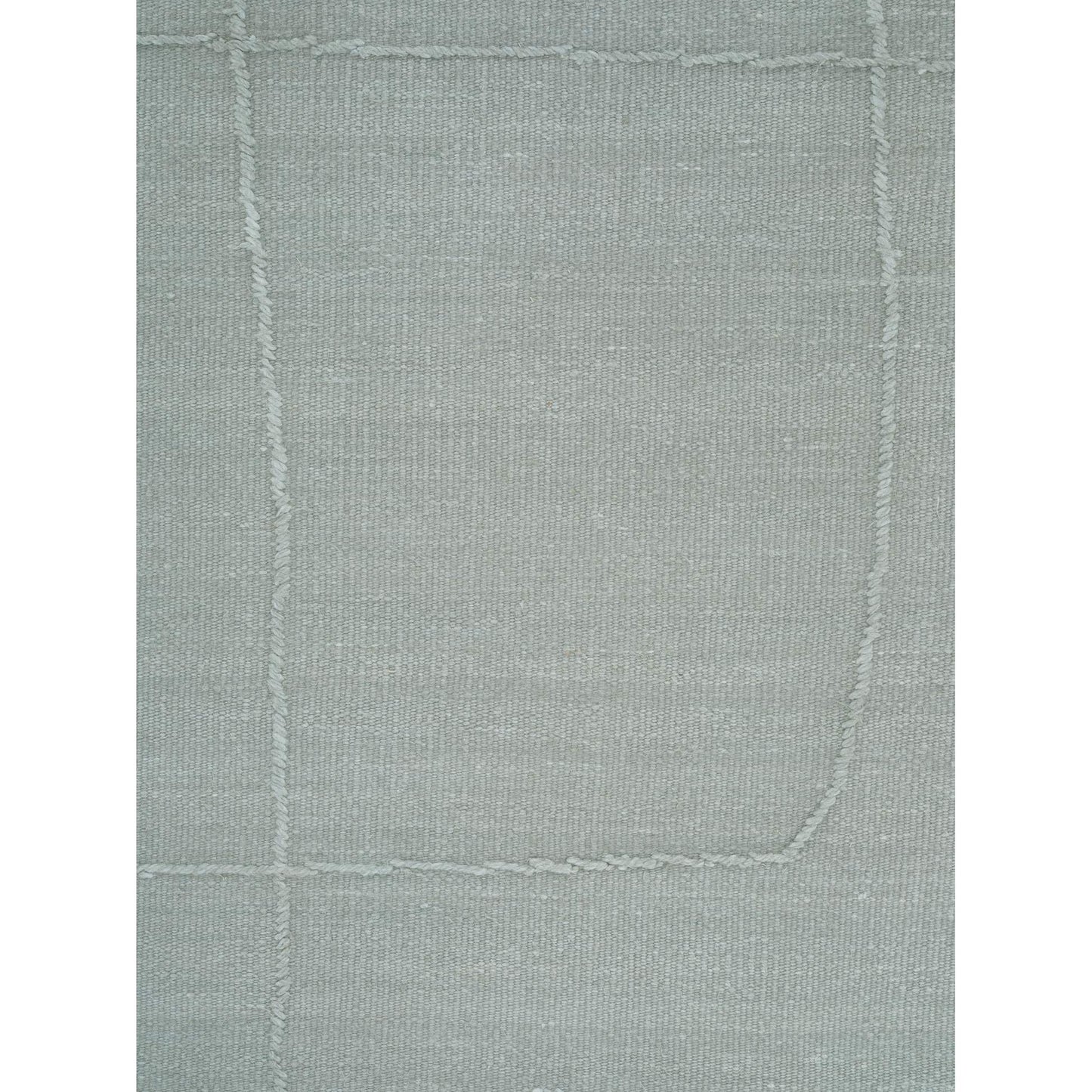 Flow Shen Rug - Mint Gray