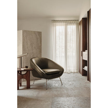 Flow Side Table - Teak Wild Brown
