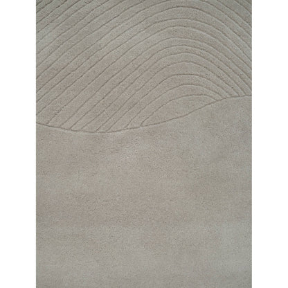 Fluid Arc Rug - Chalk