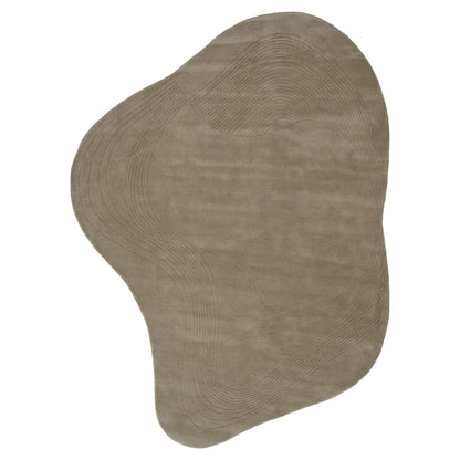 Fluid Arc Rug - Earth