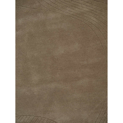 Fluid Arc Rug - Earth