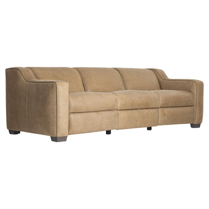 Flynn Leather Power Motion Sofa