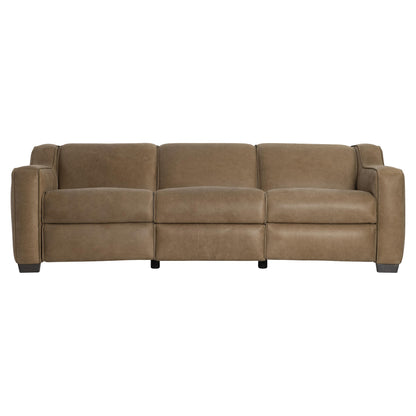 Flynn Leather Power Motion Sofa