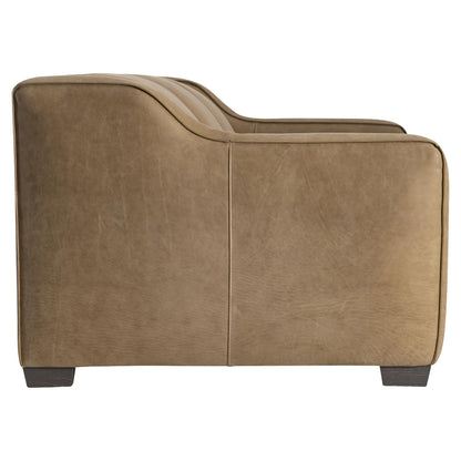 Flynn Leather Power Motion Sofa