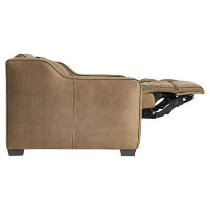 Flynn Leather Power Motion Sofa