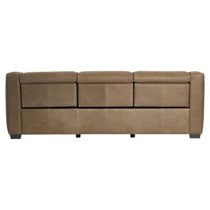 Flynn Leather Power Motion Sofa
