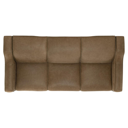 Flynn Leather Power Motion Sofa