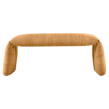 Folded Bench - Large, Caramel