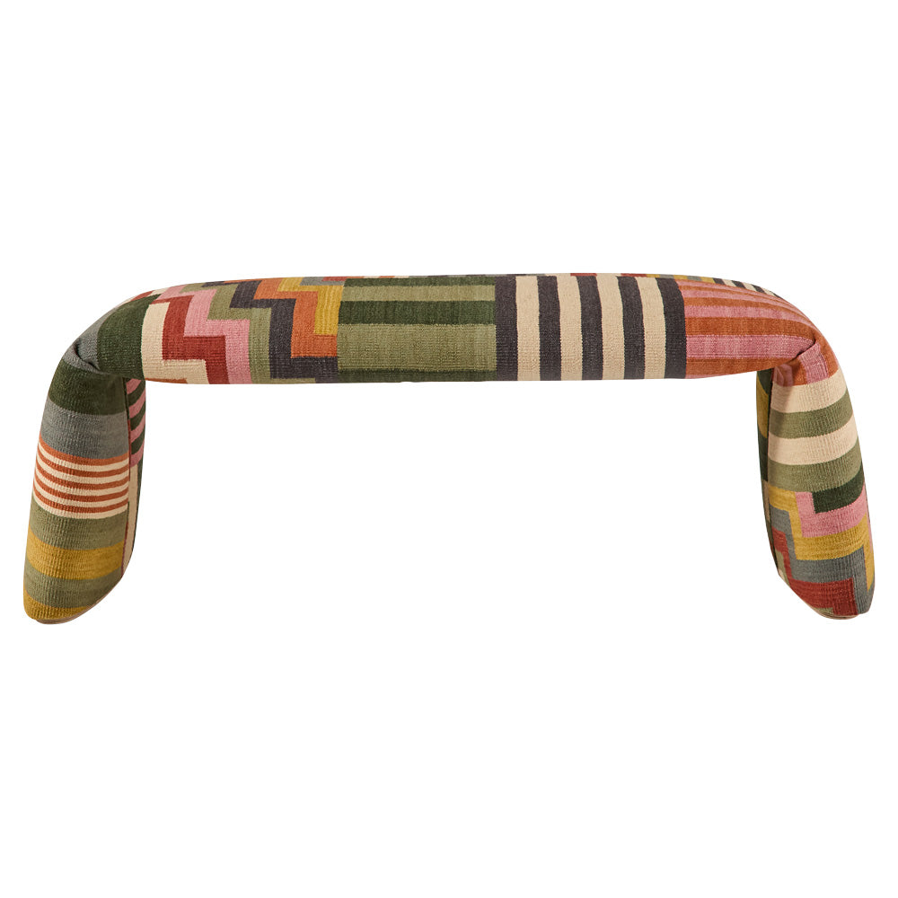 Folded Bench - Large, Pattern
