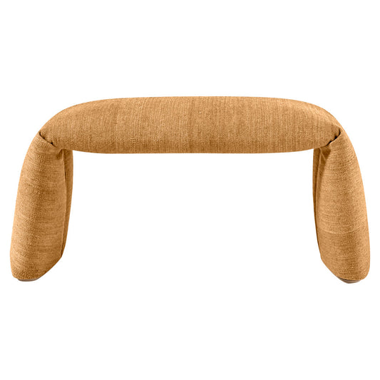Folded Bench - Medium, Caramel