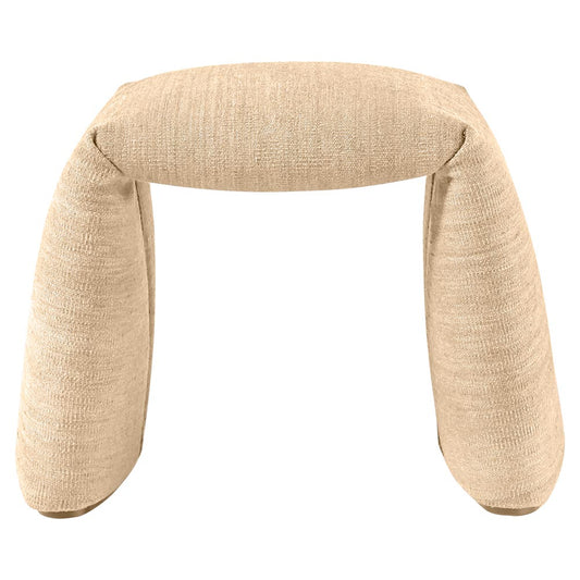 Folded Bench - Small, Beige