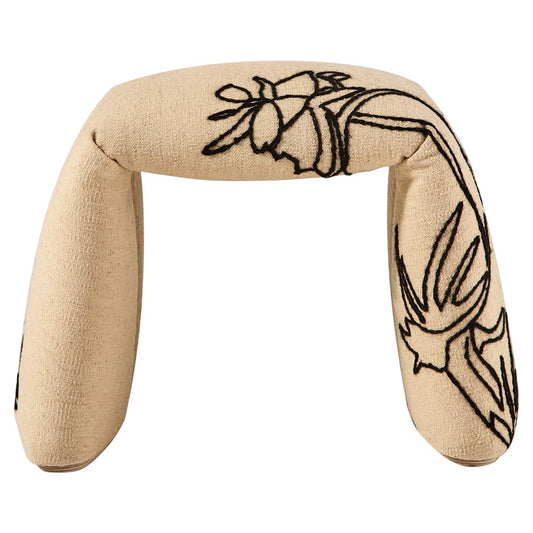 Folded Bench - Small, Flower