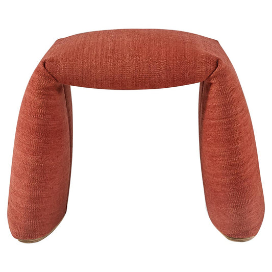 Folded Bench - Small, Saffron Red