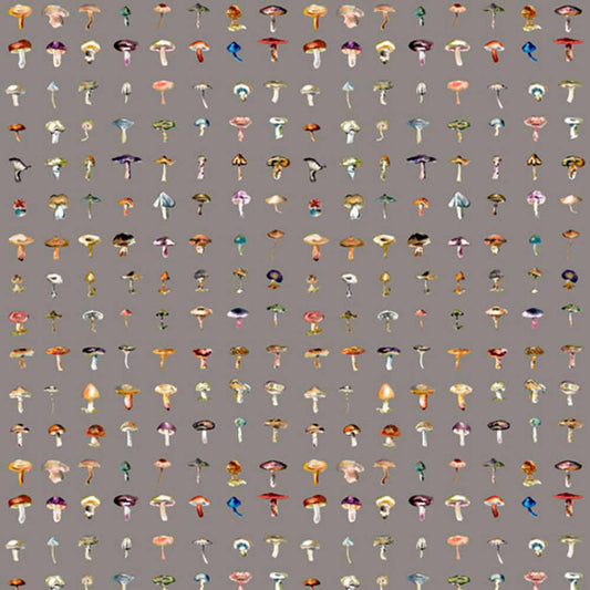 Forager II Wallpaper - Warm Gray M