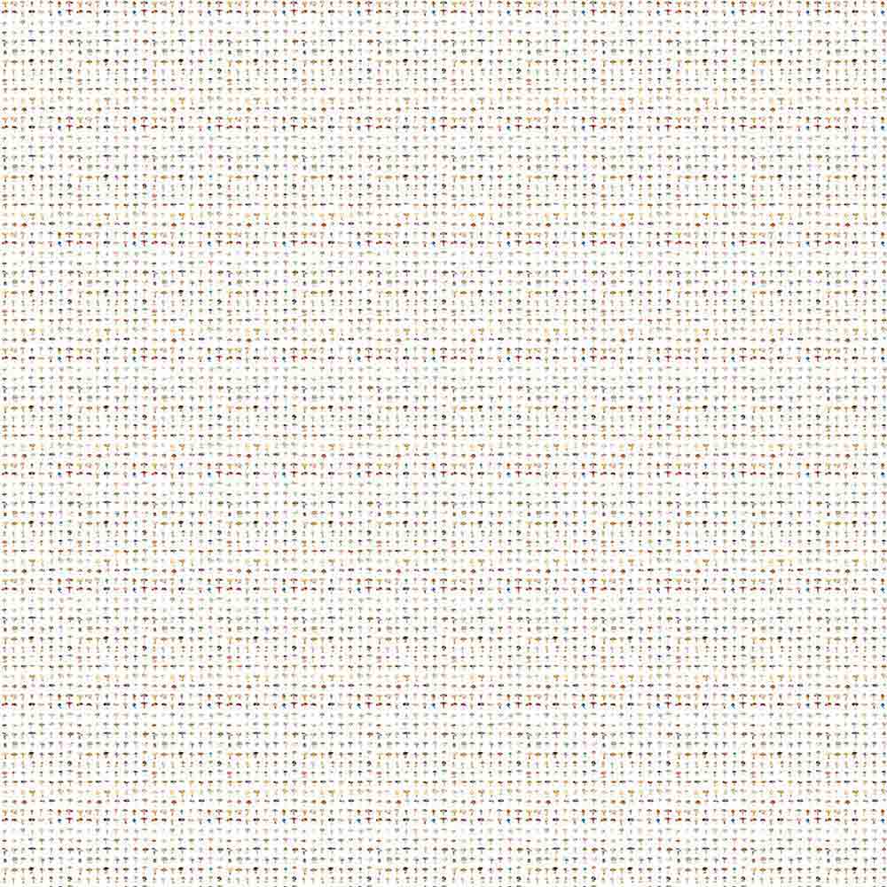 Forager Wallpaper - White S