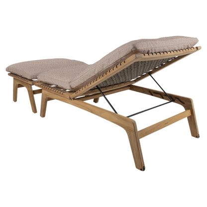 Forte Deck Chair And Foot Rest