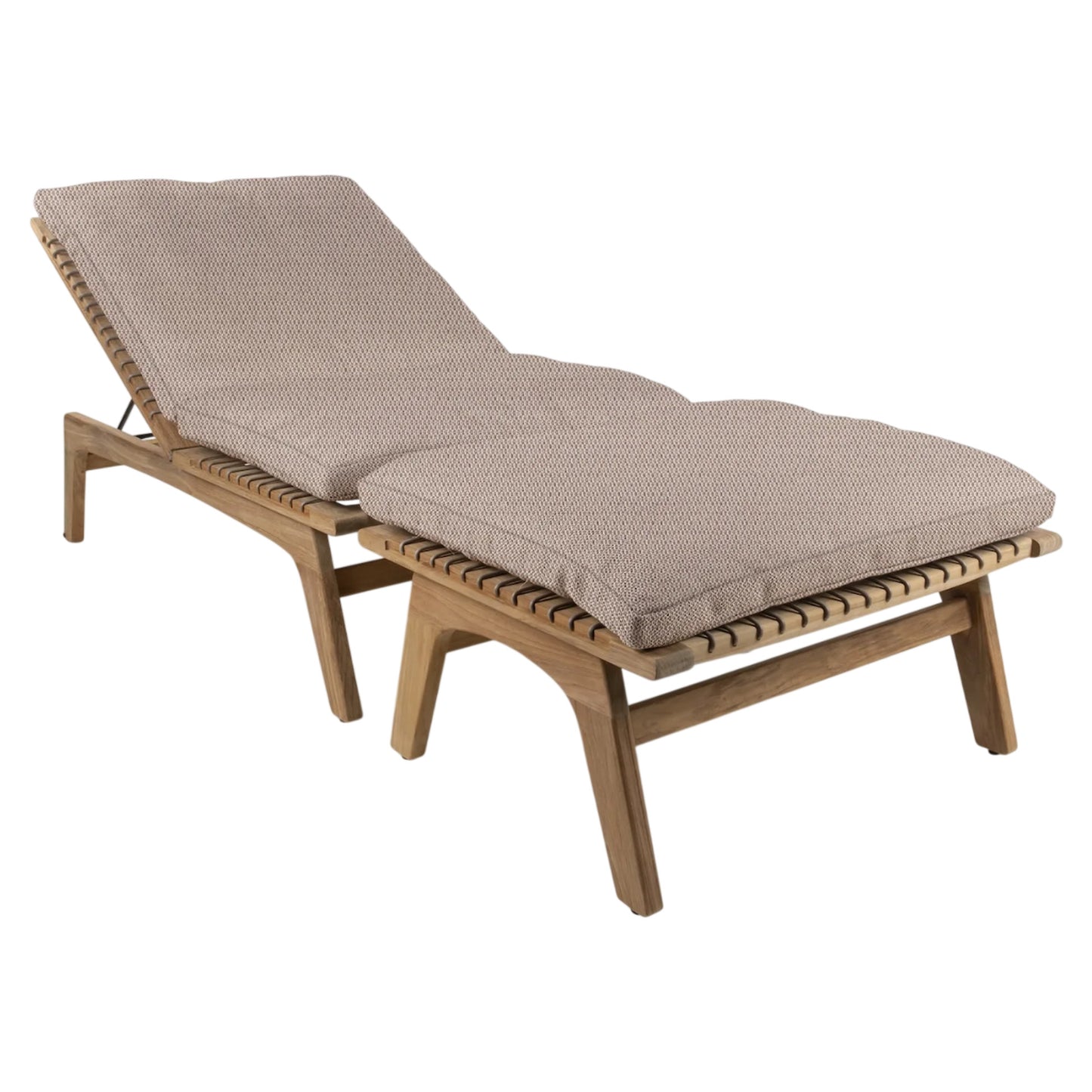 Forte Deck Chair And Foot Rest