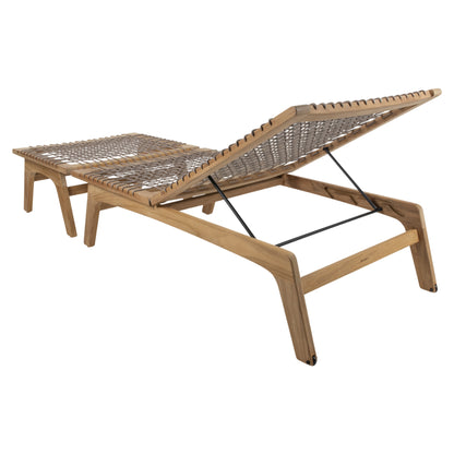 Forte Deck Chair And Foot Rest