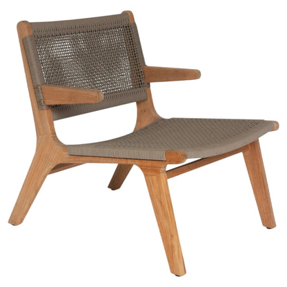 Forte Lounge Chair - Open Weaving